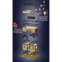 Puzzle 3D led Arc de Triumf 216 piese